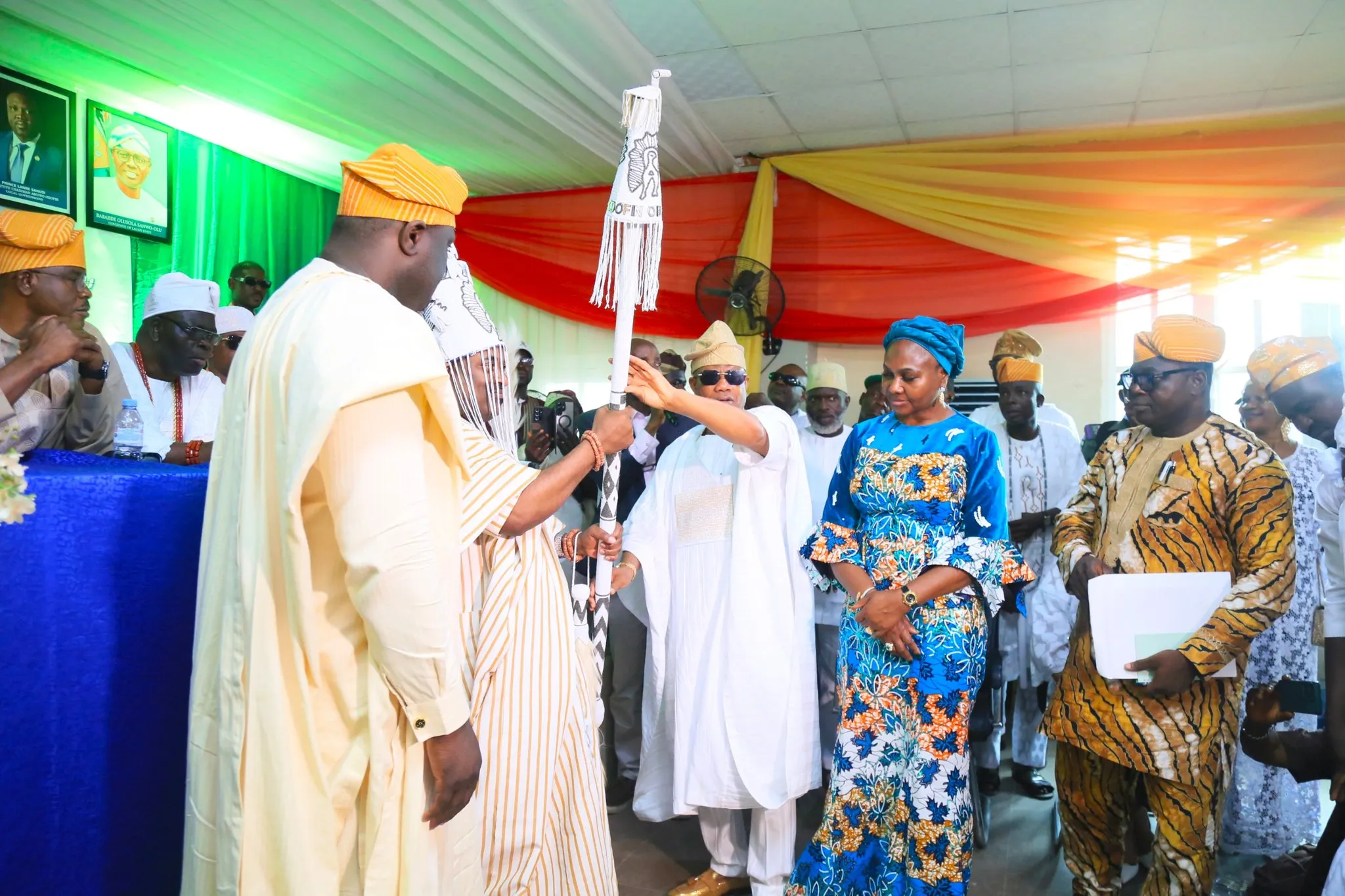 Amuwo Odofin Gets New Royal Leader