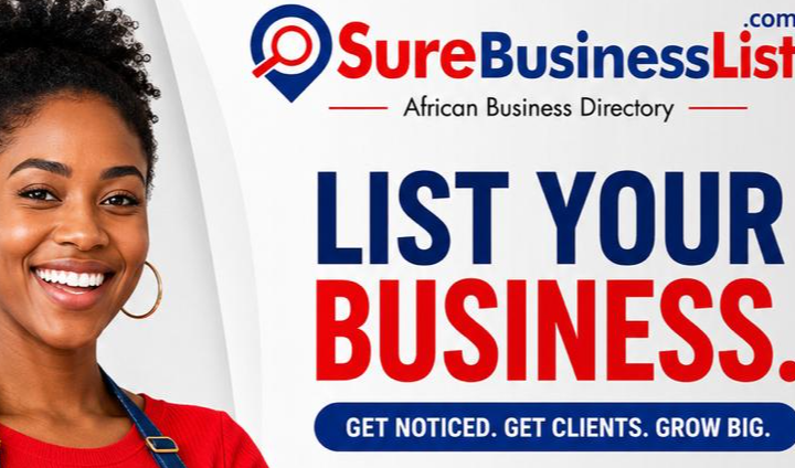 Surebusinesslist Unveil its Nigeria Business Directory