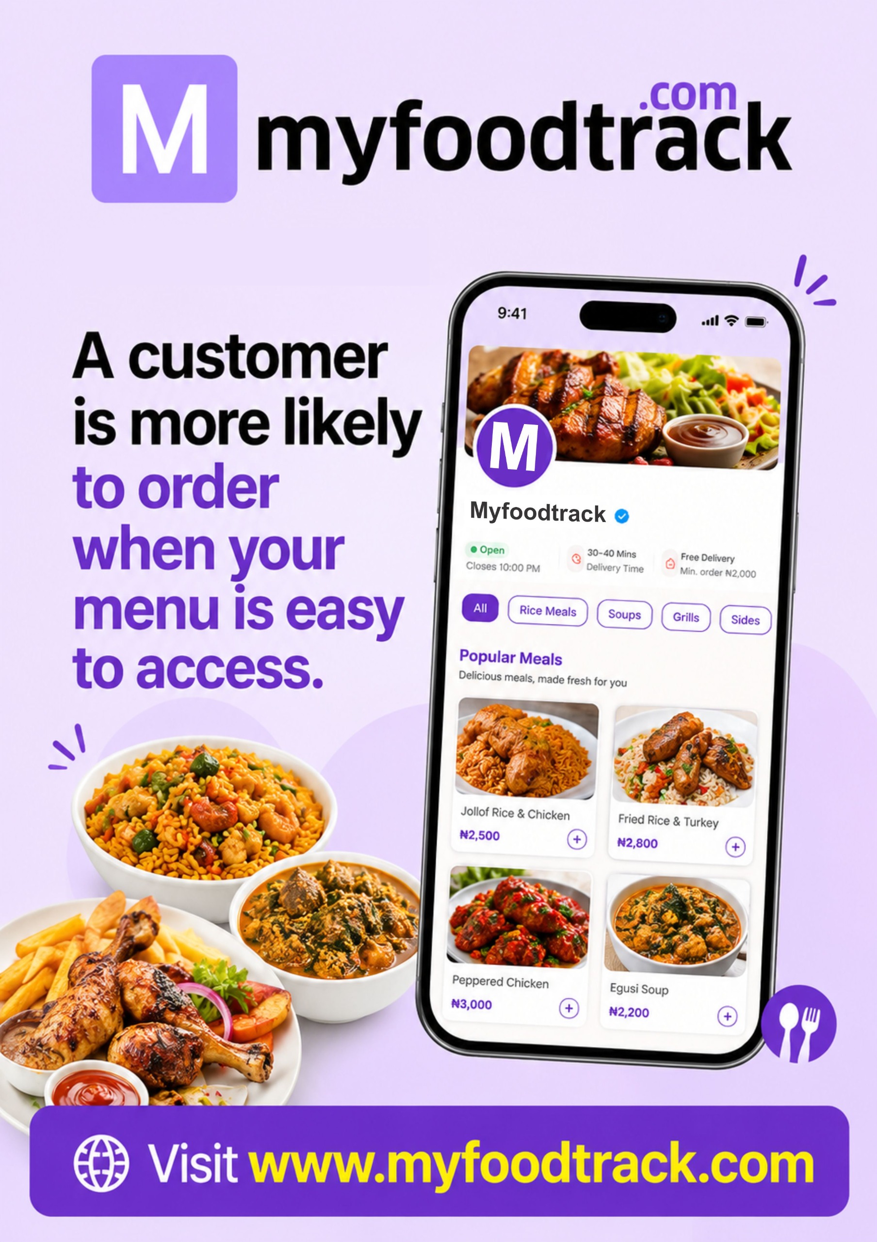 Myfoodtrack.com